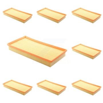 Engine Air Filter (8 Pack) For Volkswagen Jetta Golf Beetle City Audi TT Quattro R32 K57-102804