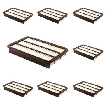 Engine Air Filter (8 Pack) For Toyota Camry Sienna Lexus RX300 Solara Avalon ES300 Celica K57-102807