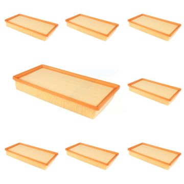 Engine Air Filter (8 Pack) For Porsche Cayenne Volkswagen Touareg Audi Q7 Land Rover K57-102808