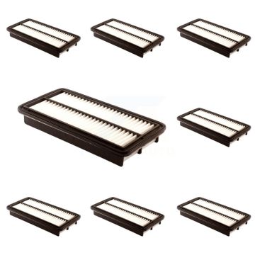 Engine Air Filter (8 Pack) For Subaru XV Crosstrek Suzuki SX4 Crossover K57-102811