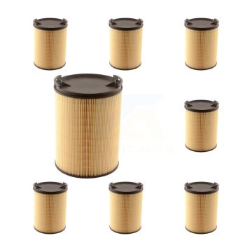 Engine Air Filter (8 Pack) For Chevrolet Colorado GMC Canyon Hummer H3 Isuzu i-280 i-350 K57-102814