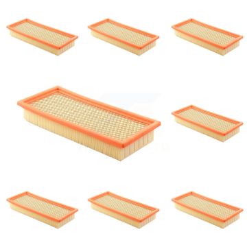 Engine Air Filter (8 Pack) For 2005-2007 Ford Five Hundred Freestyle Mercury Montego K57-102815