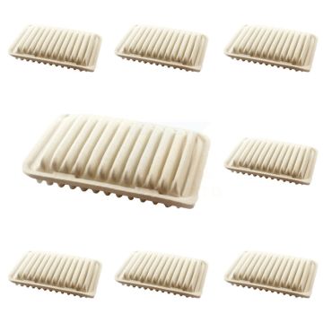 Engine Air Filter (8 Pack) For Toyota Corolla Yaris Matrix Pontiac Vibe iM Scion xD K57-102817