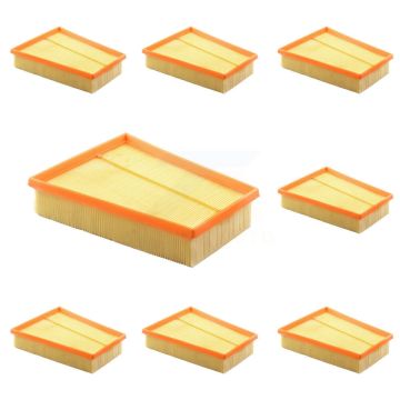 Engine Air Filter (8 Pack) For 2007-2012 Nissan Sentra 2.0L K57-102821