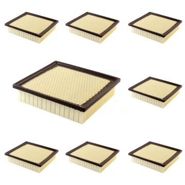 Engine Air Filter (8 Pack) For Toyota Lexus Jeep Grand Cherokee Sienna RX350 Camry Dodge K57-102822