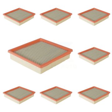 Engine Air Filter (8 Pack) For Toyota Highlander Lexus RX450h Dodge Durango Chrysler K57-102826