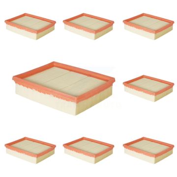 Engine Air Filter (8 Pack) For 2006-2011 Mercedes-Benz B200 K57-102828