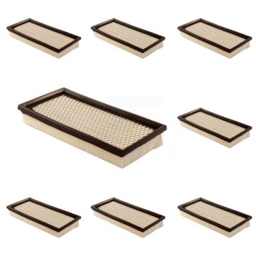 Engine Air Filter (8 Pack) For Dodge Volkswagen Plymouth Caravan Grand Cabriolet Chrysler K57-102835
