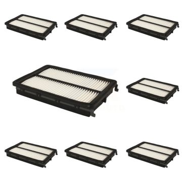 Engine Air Filter (8 Pack) For Kia Hyundai Sorento Santa Fe Sport Palisade Sedona K57-102836