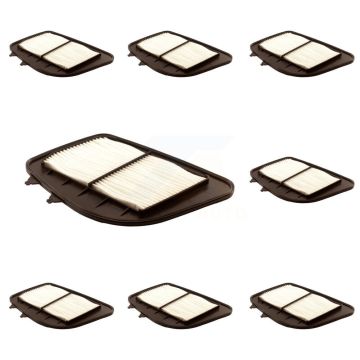 Engine Air Filter (8 Pack) For Cadillac SRX STS K57-102837