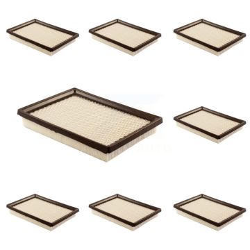 Engine Air Filter (8 Pack) For Honda Civic Nissan Sentra INFINITI Q50 QX70 del Sol K57-102838