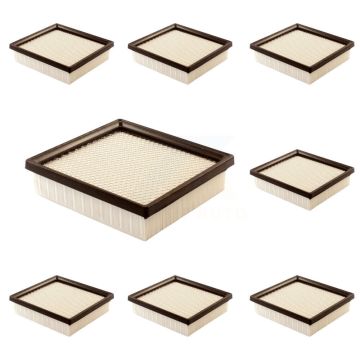 Engine Air Filter (8 Pack) For Honda Civic CR-V Acura EL del Sol K57-102840