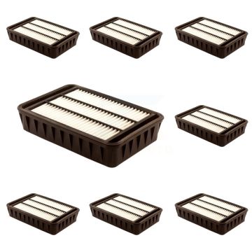 Engine Air Filter (8 Pack) For Mitsubishi Lancer Outlander Sport RVR K57-102842