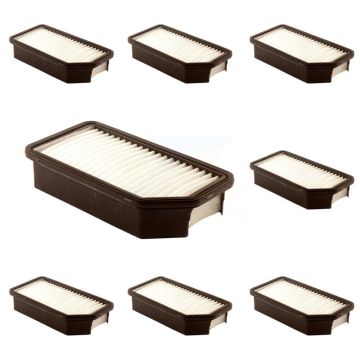 Engine Air Filter (8 Pack) For 2010-2011 Kia Soul K57-102847