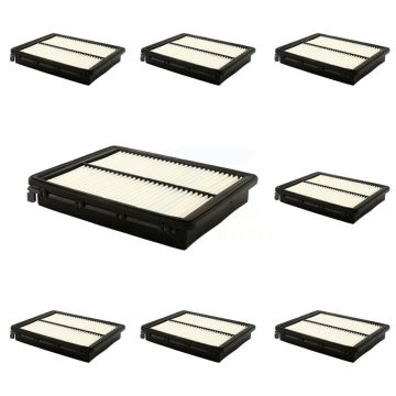 Engine Air Filter (8 Pack) For Hyundai Sonata Kia Optima K57-102854