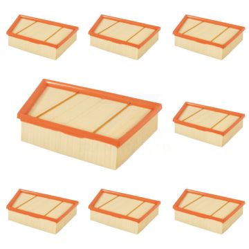 Engine Air Filter (8 Pack) For Land Rover Range Evoque Discovery Sport LR2 K57-102856