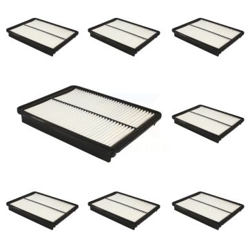 Engine Air Filter (8 Pack) For Hyundai Santa Fe Sport Kia Sorento XL K57-102859