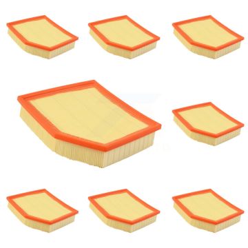 Engine Air Filter (8 Pack) For Lexus IS300 IS350 IS250 GS350 RC350 RC300 IS200t GS450h K57-102861