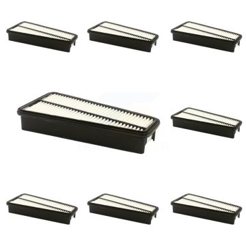 Engine Air Filter (8 Pack) For Toyota Tacoma Tundra 4Runner FJ Cruiser K57-102863