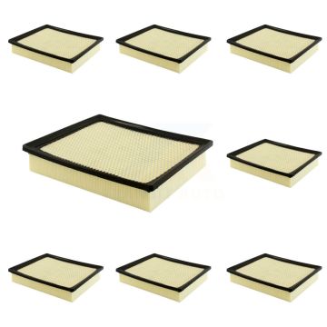 Engine Air Filter (8 Pack) For Toyota Tacoma Tundra Sequoia K57-102864