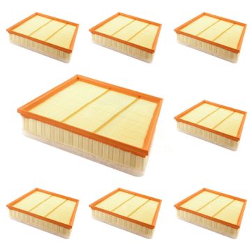 Engine Air Filter (8 Pack) For GMC Chevrolet Sierra 2500 HD Silverado 3500 K57-102867