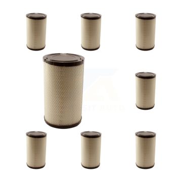 Engine Air Filter (8 Pack) For Chevrolet GMC K1500 C1500 K2500 K3500 Tahoe C2500 2500 K57-102868
