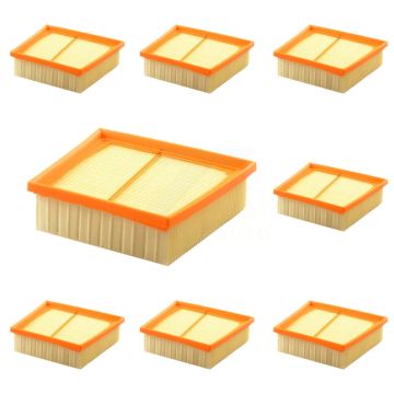 Engine Air Filter (8 Pack) For Ford Fiesta Ikon K57-102870