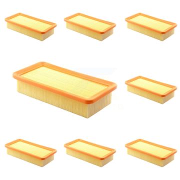 Engine Air Filter (8 Pack) For 2006-2011 Hyundai Accent Kia Rio Rio5 K57-102877