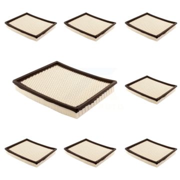 Engine Air Filter (8 Pack) For Nissan Frontier TITAN Jeep Grand Cherokee Pathfinder QX56 K57-102878