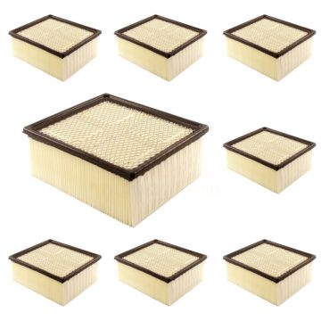 Engine Air Filter (8 Pack) For Ram 2500 3500 Dodge 4500 5500 K57-102885