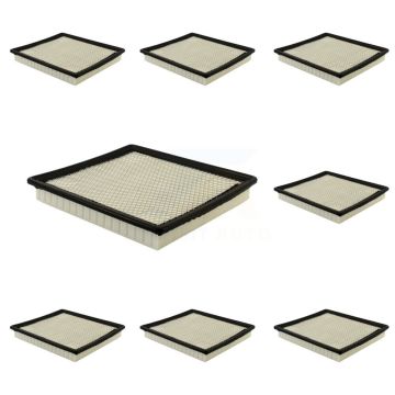 Engine Air Filter (8 Pack) For Chevrolet Malibu Impala Cadillac XTS Limited Buick Regal K57-102887