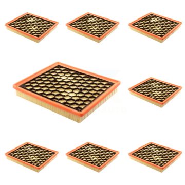 Engine Air Filter (8 Pack) For Buick Chevrolet LaCrosse Malibu Regal Impala Saab 9-5 K57-102888