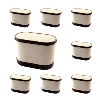 Engine Air Filter (8 Pack) For 2008-2010 Ford F-350 Super Duty F-250 F-550 F-450 K57-102891