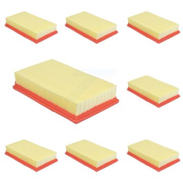 Engine Air Filter (8 Pack) For Jaguar XF XJ S-Type Vanden Plas Mercedes-Benz E320 XFR XJ8 K57-102893