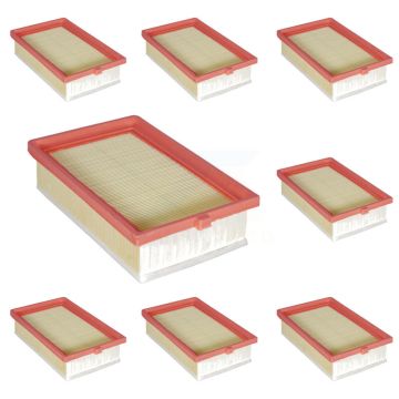 Engine Air Filter (8 Pack) For 2014-2020 Fiat 500L K57-102898