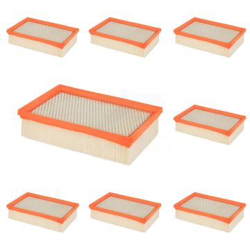 Engine Air Filter (8 Pack) For Buick Encore Chevrolet Trax K57-102899