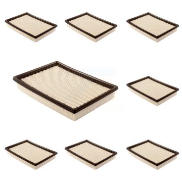 Engine Air Filter (8 Pack) For Jeep Liberty Grand Cherokee Commander K57-102902