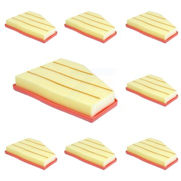 Engine Air Filter (8 Pack) For Jeep Grand Cherokee L 3.6L K57-102909