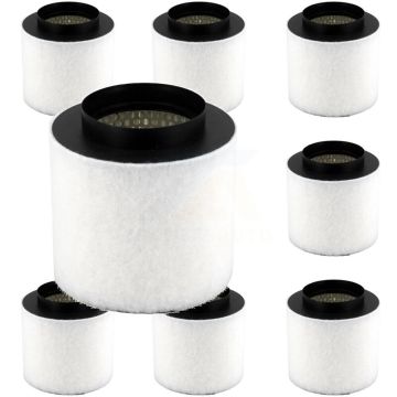 Engine Air Filter (8 Pack) For Audi A8 Quattro S8 K57-102916