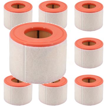 Engine Air Filter (8 Pack) For Audi A6 Quattro K57-102917