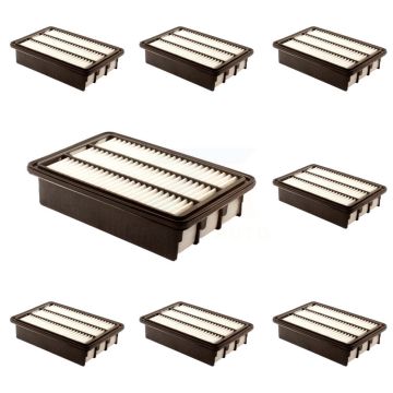 Engine Air Filter (8 Pack) For 2007-2009 Hyundai Santa Fe K57-102918