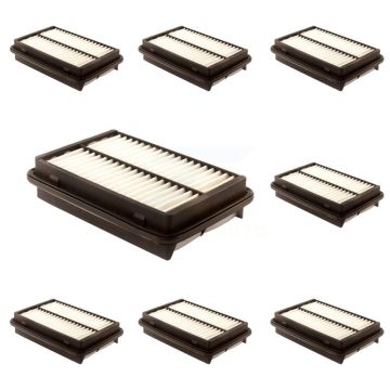 Engine Air Filter (8 Pack) For 2003-2007 Suzuki Aerio K57-102924