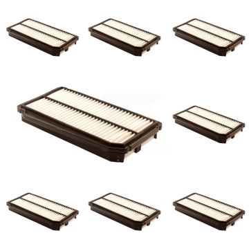 Engine Air Filter (8 Pack) For 2002-2004 Honda Odyssey K57-102926