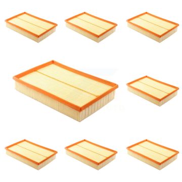 Engine Air Filter (8 Pack) For Volvo S60 XC70 V70 S80 K57-102928