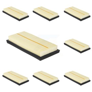 Engine Air Filter (8 Pack) For Mitsubishi Mirage G4 K57-102930