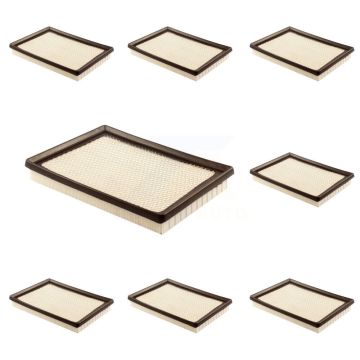 Engine Air Filter (8 Pack) For Dodge Chrysler 300 Charger Challenger Magnum Durango K57-102931