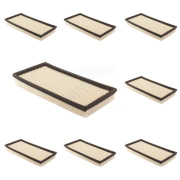 Engine Air Filter (8 Pack) For Dodge Dakota Ram 2500 1500 3500 Jeep Cherokee Durango K57-102939