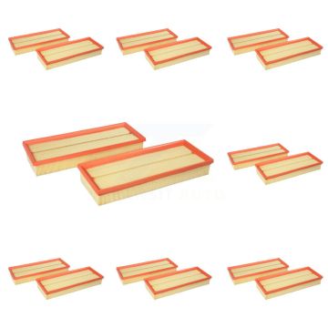 Engine Air Filter (8 Pack) For Mercedes-Benz Dodge Ram 2500 GLK350 C300 3500 C350 C250 K57-102940