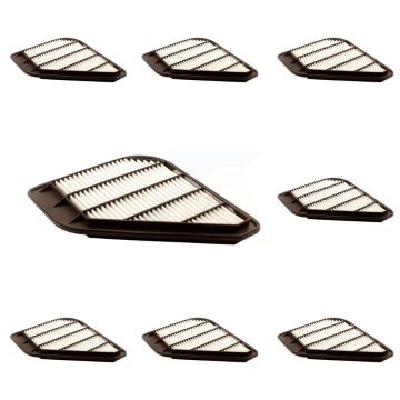 Engine Air Filter (8 Pack) For GMC Acadia Buick Enclave Chevrolet Traverse Saturn Outlook K57-102952
