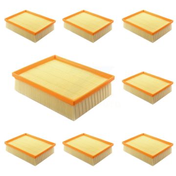 Engine Air Filter (8 Pack) For Audi A4 Quattro K57-102964